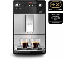 Melitta Purista volautomatische Espressomachine F23/0-101 zilver