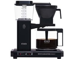 Moccamaster KBG Select - Filterkoffiezetapparaat - Matt Black - 5 jaar garantie