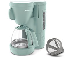 Moulinex Morning FG2M1310 - Filterkoffiezetapparaat - 1,25L - Warmhoudfunctie - Groen