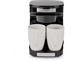 Nedis Koffiezetapparaat - Filter Koffie - 0.25 l - 2 Kopjes - Zwart