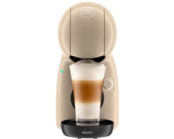 Nescafe Dolce Gusto Krups Piccolo XS Taupe – Limited Edition Koffiemachine – Compacte Capsule Koffiezetter – Espresso, Lungo & Latte– Energiezuinig – Nescafé Dolce Gusto Cups – Modern Design – Snelle Bereiding – Home Coffee Machine