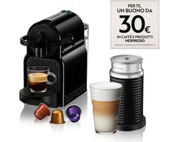 Nespresso De'Longhi Inissia EN 80 BAE Koffiemachine - Zwart