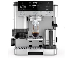 Ninja Luxe Café Premier 3-in-1 Espressomachine en Filterkoffiezetapparaat met Melkopschuimer - ES601EU