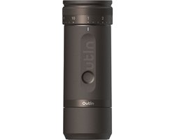 OutIn - Fino Draagbare Elektrische Koffiemolen | 28 Maalgraadinstellingen | USB‑C Oplaadbaar | 38 mm Conische Molens