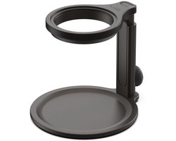 Outin - Universele koffie standaard - compatibel met de Outin Nano espressomachine - Verstelbaar in hoogte - Siliconen stootkussen voor plaatsing espressomachine