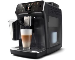 Philips 5500 Series - Espressomachine - 20 Warme & Koude Dranken - LatteGo Melksysteem - 40% Stiller - QuickStart - AquaClean Filter - Volautomatisch - Zwart - EP5541/50