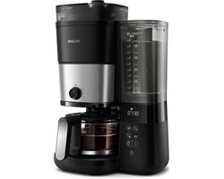 Philips All-in-1 BrewFilter-koffiezetapparaat, zwart (HD7900/50)