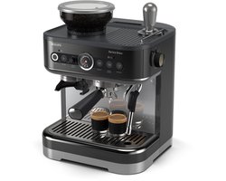 Philips Barista Brew - Halfautomatische espressomachine PSA3218/10 - RVS - Metaal / Zwart