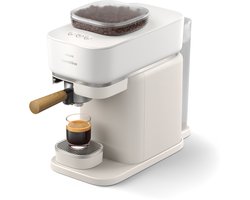 Philips Baristina - BAR302/20 - Espressomachine - Koffiemachine Met Bonen - Premium Wit