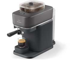 Philips Baristina met Bean swap - BAR320/60 - Espressomachine - Pistonmachine - Zwart