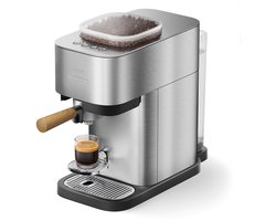 Philips Baristina Plus - BAR500/00 - Espressomachine - Pistonmachine - Ijskoffie - Stainless Steel