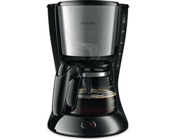 Philips Daily HD7462/20 - Koffiezetapparaat - Zwart/zilver