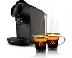Philips L'OR Barista Sublime Koffiezetapparaat LM9012/21 - Geschikt voor Capsules - Koffiecupmachine Inclusief 2 L’OR koffieglazen - Grijs