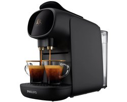 Philips L'OR Barista Sublime Koffiezetapparaat LM9012/60 - Geschikt voor Capsules - Koffiecupmachine en 9 Espresso en Barista Capsules - Zwart