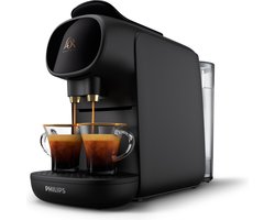 Philips L'OR Barista Sublime Koffiezetapparaat LM9012/65 - Geschikt voor Capsules - Koffiecupmachine en 50 Espresso en Barista Capsules - Zwart