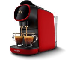 Philips L'Or Barista Sublime Limited Edition LM9012/51 - Koffiecupmachine - voor L'Or Espresso & Barista Koffiecups - Rood & Zwart