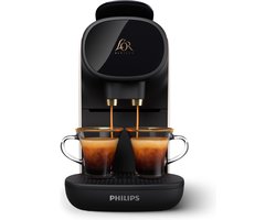 Philips L'Or Barista Sublime LM9012/00 - Koffiecupmachine - voor L'Or Espresso & Barista Koffiecups - Zwart / Wit