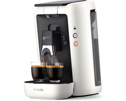 Philips Senseo Maestro Koffiepadmachine CSA260/10 - Keuze uit 1 of 2 Kopjes - Instelbare Intensiteit - Automatische Uitschakeling - Groot Waterreservoir - Wit