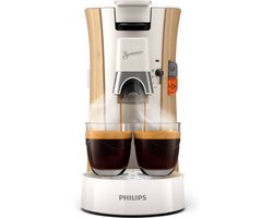 Philips - SENSEO® Select Conscious - Koffiepadmachine - Duurzaam ontwerp - Geheugenfunctie