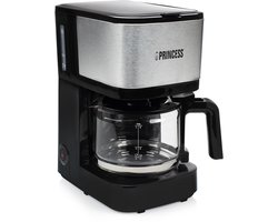 Princess 246030 Compact 8 - Filter-koffiezetapparaat - Zwart - 750 ml