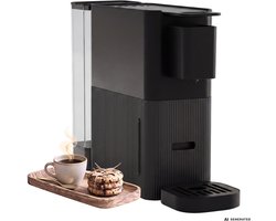 Princess 249423 Capsule Koffiemachine – Geschikt voor Nespresso®-Capsules – 19 Bar – 0,8L – Zwart