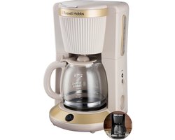 Russell Hobbs Brontë Stone - Filterkoffiezetapparaat - 26781-56