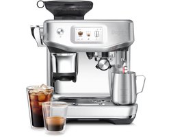 Sage Barista Touch™ Impress Espressomachine – Met Koude Extractie – Brushed Stainless Steel