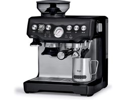 Sage the Barista Express™ Black Sesame Pistonmachine zwart