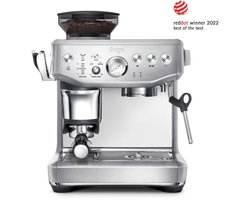 Sage the Barista Impress Stainless Steel