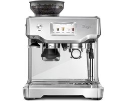 Sage the Barista Touch™ Brushed Stainless Steel Pistonmachine RVS