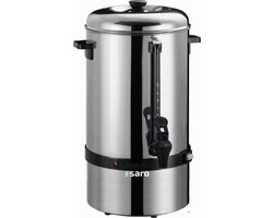 SARO RVS Koffie Percolator | 6.75 Liter | 48(h) x 23.5Ø cm