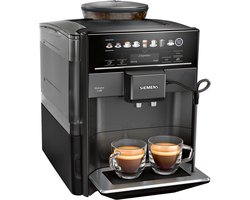 Siemens EQ6 Plus s100 TE651319RW - Volautomatische espressomachine - Antraciet grijs
