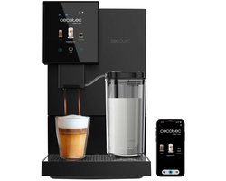 Superautomatisch koffiezetapparaat Cecotec Cremmaet Compactccino Connected 1350 W Zwart 19 bar