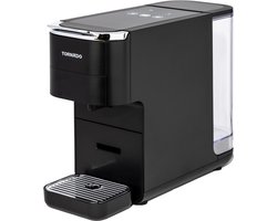 Tornado TCM7042-GS - koffiezetapparaat - Koffiepadmachine - Koffiecapsules - 1,5l