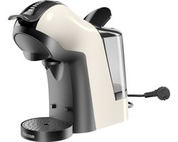 Tristar CM-2301 - Koffiecupmachine 1400W - 3 in 1 Koffiemachine - Uitneembaar water reservoir - Creme