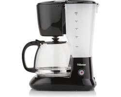 Tristar Koffiezetapparaat filterkoffie 750W - CM-1245 - 1,25L, 10 koppen - Camping geschikt - Zwart