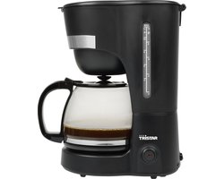 Tristar Koffiezetapparaat filterkoffie 750W - CM-1282 - 1,25L glazen kan - Non-Drip - Zwart