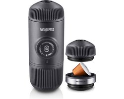 Wacaco Nanopresso - NS Adapter - Zwart