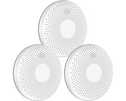Core® Rookmelder en koolmonoxidemelder - Rookmelder - Koolmonoxidemelder - Wit - 4cm x 10cm x 10cm