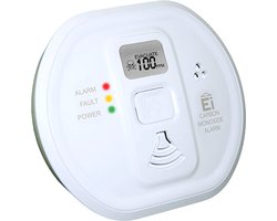 Ei208DW CO-melder met display - 220923
