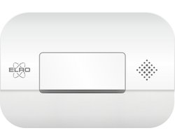 ELRO FC2702 Koolmonoxidemelder met 10-jarige sensor - CO-melder voldoet aan Europese Norm EN50291