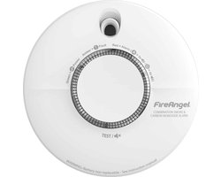 FireAngel SCB10-INT – Rook- en koolmonoxidemelder – Inclusief 10 jaar batterij – 134 mm x 39.4 mm - 0816317004972