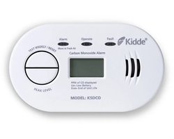 Kidde K5DCO koolmonoxidemelder