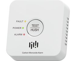 Koolmonoxidemelder met 10-jaar batterij – koppelbaar – geschikt voor 1 ruimte – EN 50291-1