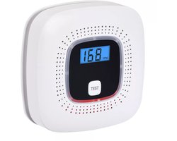Koolstofmonoxide Melder - Koolmonoxidedetector - Gasmelder -Draagbare Mini CO-detector - met Digitale Display