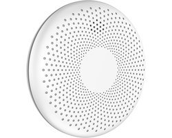 Navy® Combinatie Rook‑ en Koolmonoxidemelder – 2‑in‑1 Veiligheidsalarm – Batterij‑gevoed