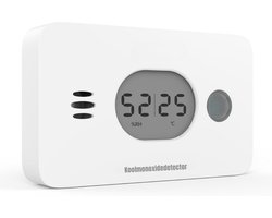 SCH® Koolmonoxidemelder - Koolmonoxidemelders - Wit