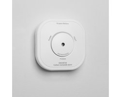 Smartwares SH8-90105 - Koolmonoxidemelder Koppelbaar - 85 dB - 3 Jaar batterij - 10 Jaar levensduur
