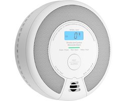 X-Sense SC07 Combimelder - Rook en koolmonoxide - 10 Jaar batterij en 360° sensor - Rookmelder en koolmonoxidemelder - Rook én CO melder
