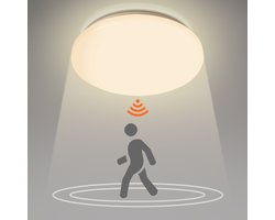 12W LED plafondlamp met bewegingsmelder Moderne plafondlamp Sensor